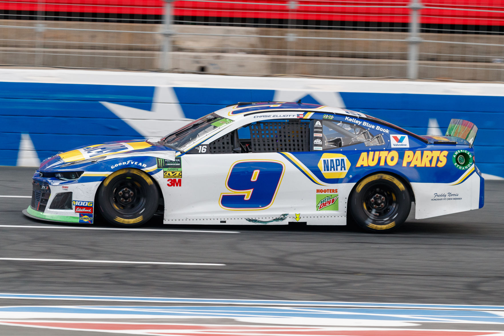 Sunday Race Day for the Second Annual Bank of America ROVAL 400.